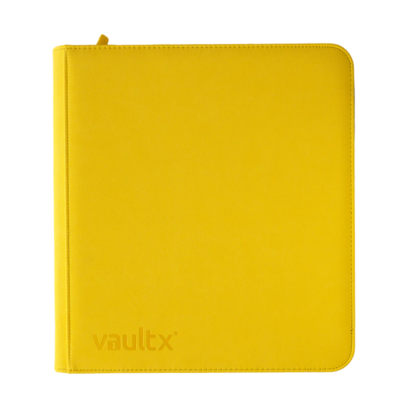 12-Pocket Exo-Tec® Zip Binder -Sunrise Yellow