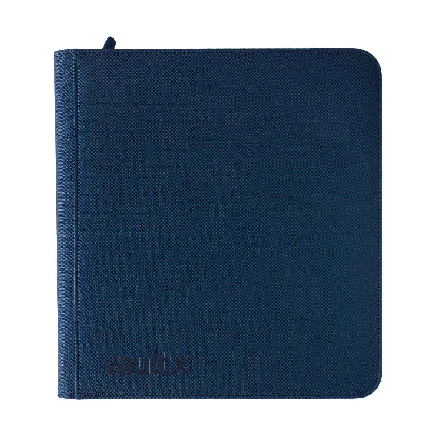 12-Pocket Exo-Tec Zip Binder - Royal Blue The TCG Villa 12-Pocket Exo-Tec Zip Binder - Royal Blue The TCG Villa