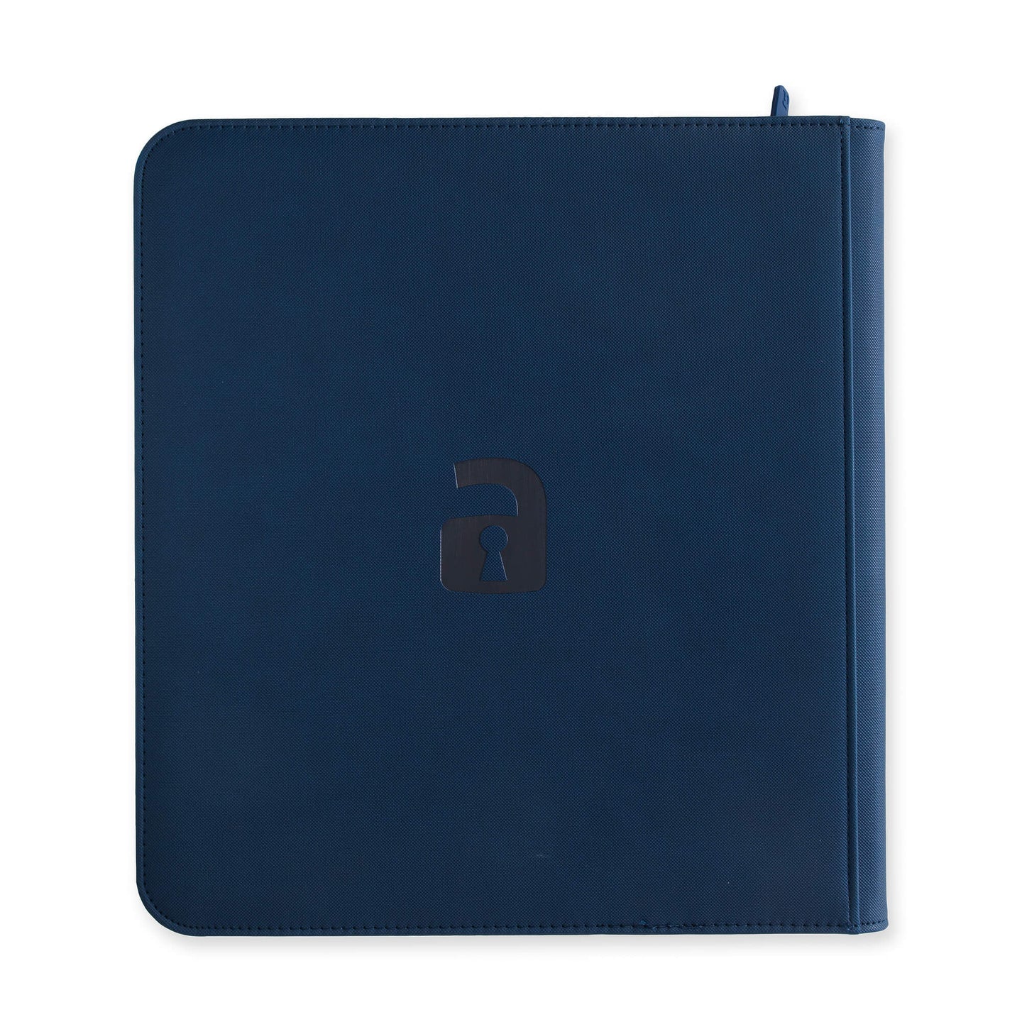 12-Pocket Exo-Tec® Zip Binder - Royal Blue