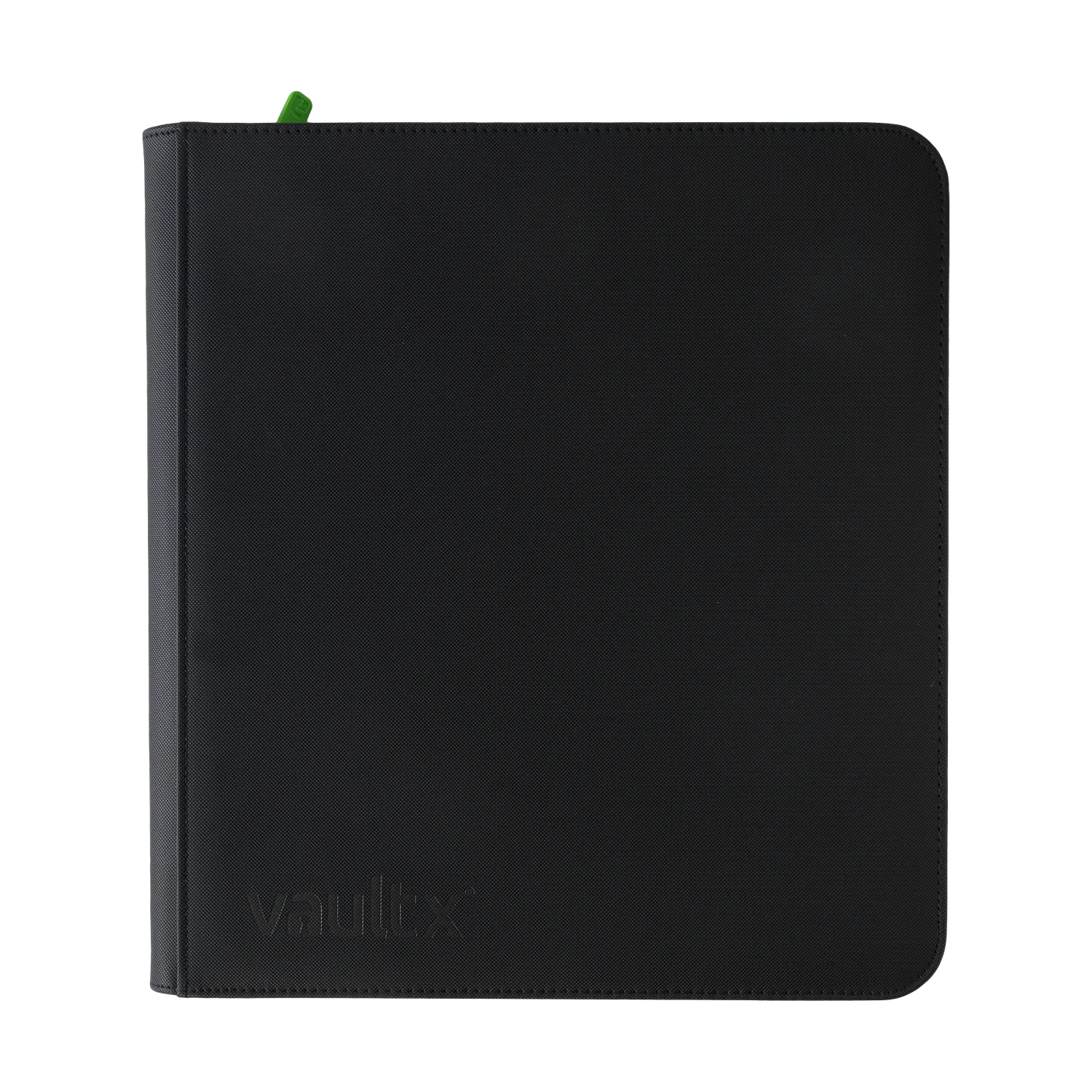 12-Pocket Exo-Tec® Zip Binder - Signature Black