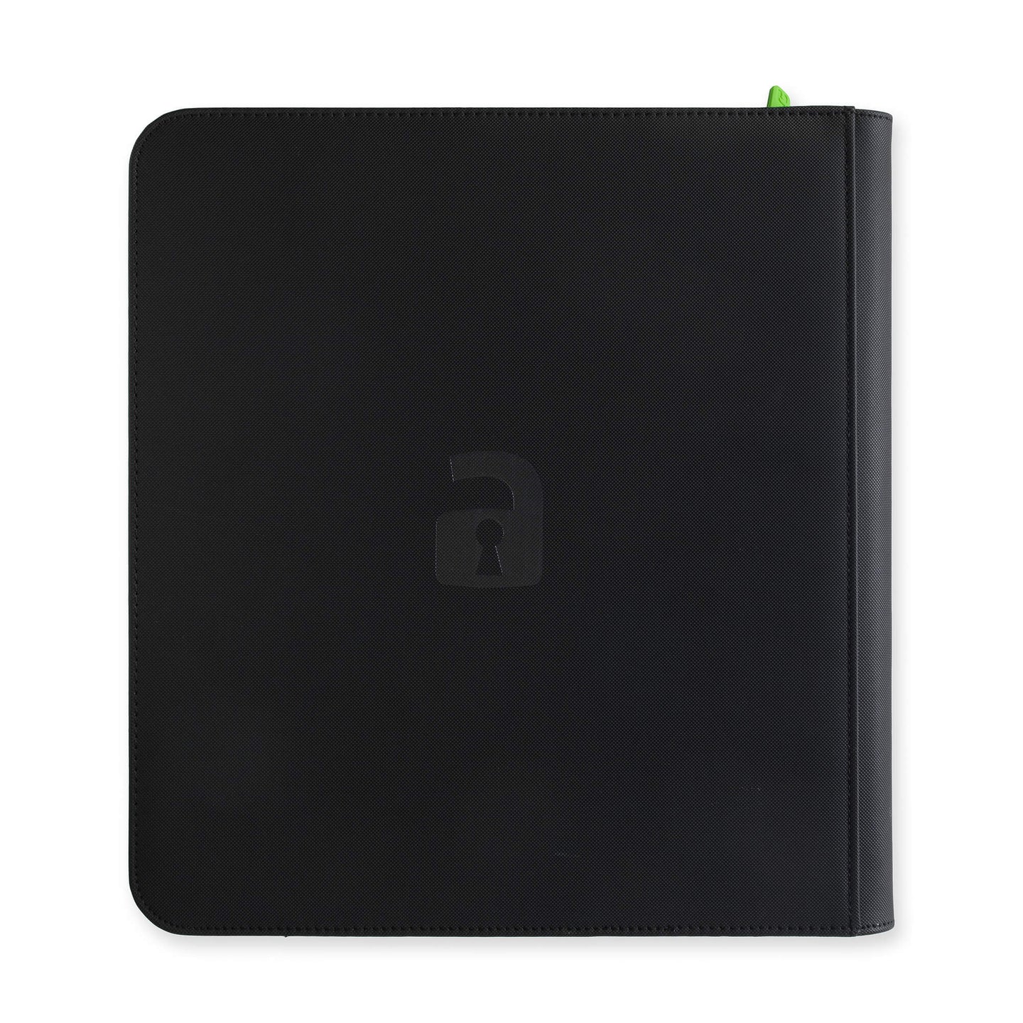 12-Pocket Exo-Tec® Zip Binder - Signature Black