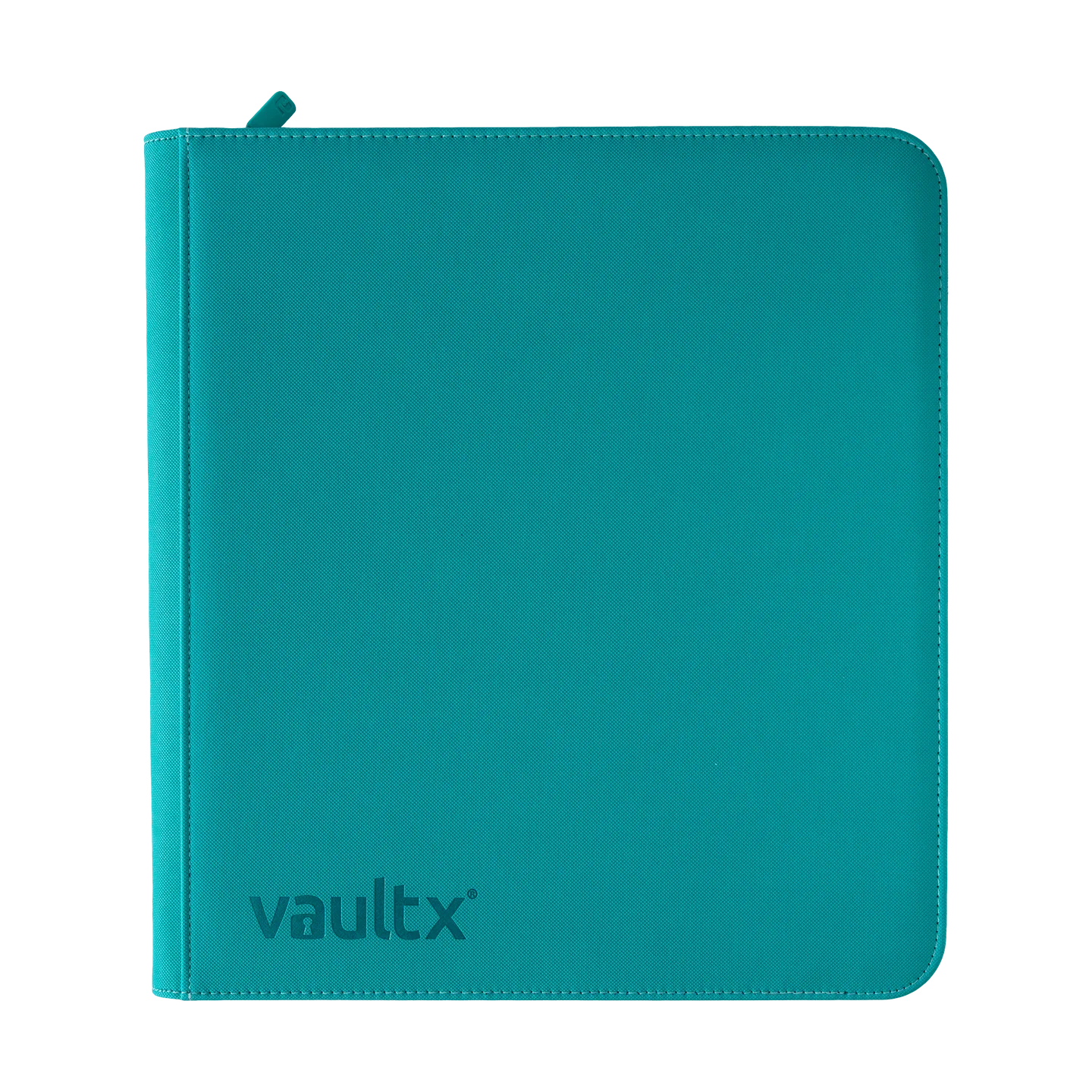 12-Pocket Exo-Tec® Zip Binder XL - Ocean Blue