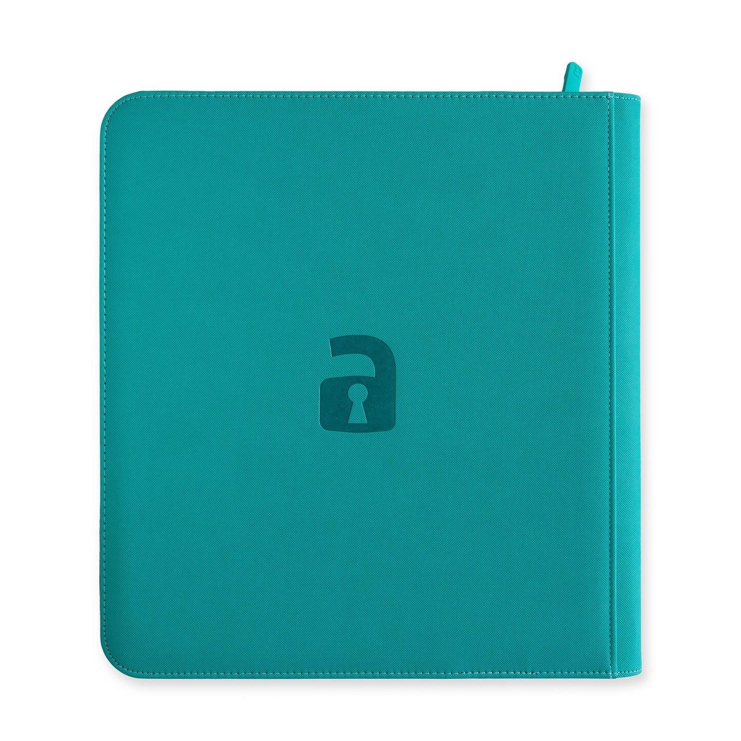 12-Pocket Exo-Tec® Zip Binder XL - Ocean Blue