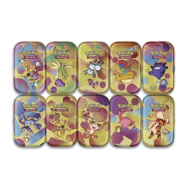 Pokémon TCG: Scarlet & Violet 3.5: 151 – Mini Tins