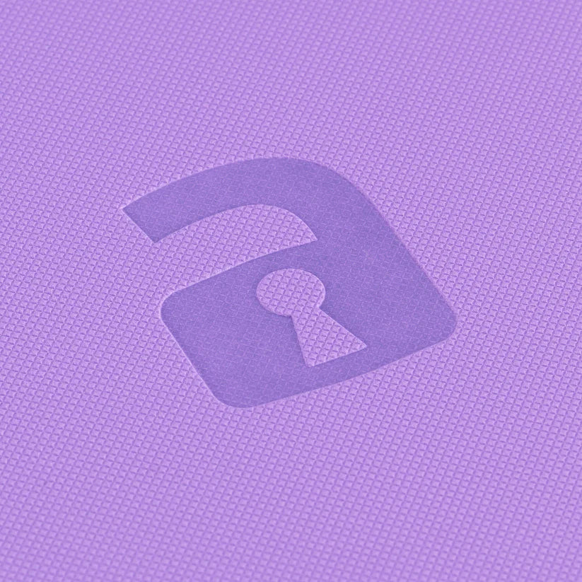 4-Pocket Exo-Tec® Zip Binder - Just Purple