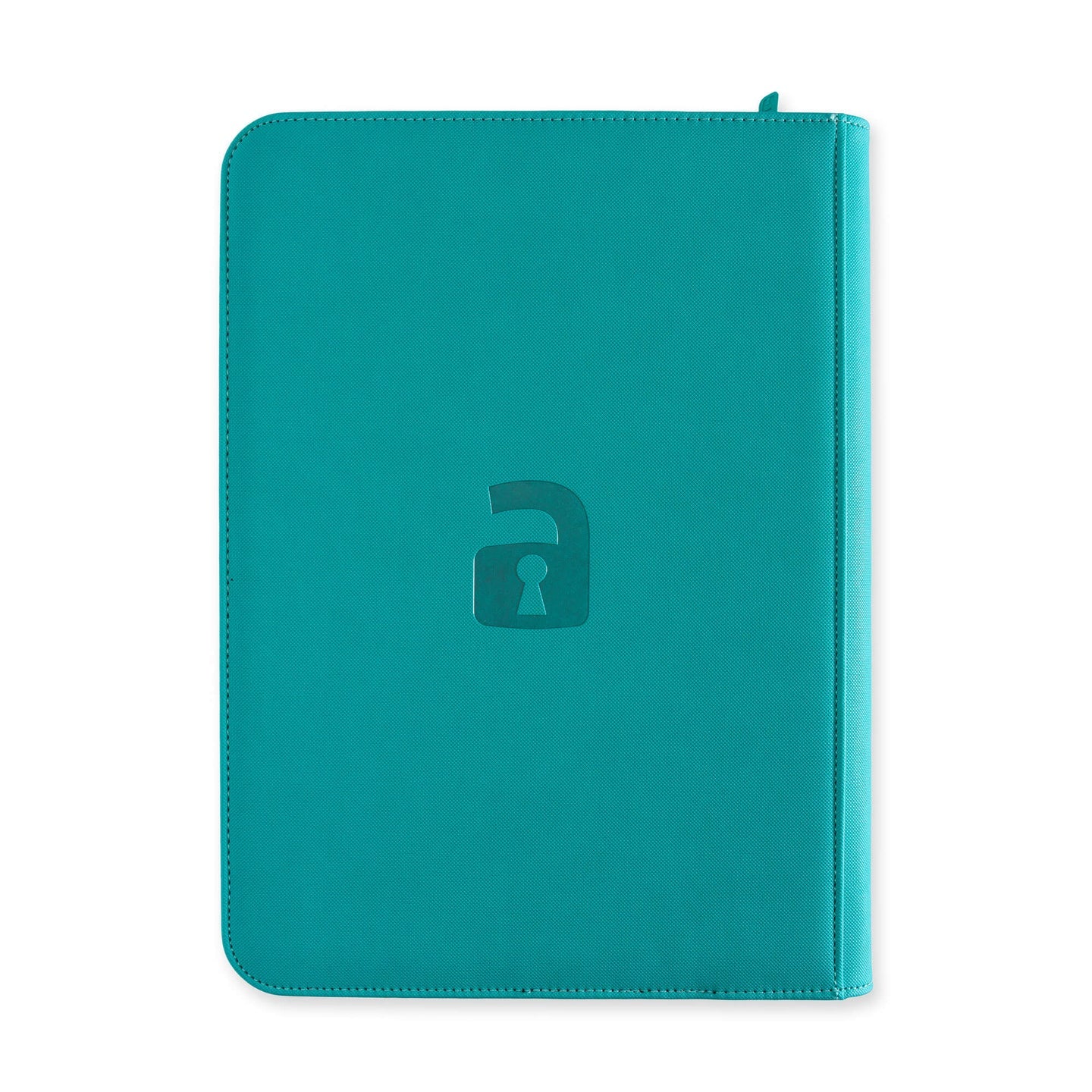 9-Pocket Exo-Tec® Zip Binder - Ocean Blue