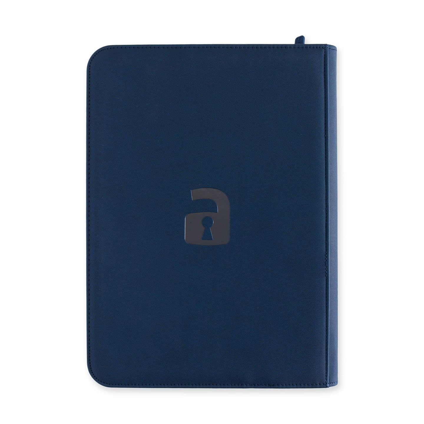9-Pocket Exo-Tec® Zip Binder - Royal Blue