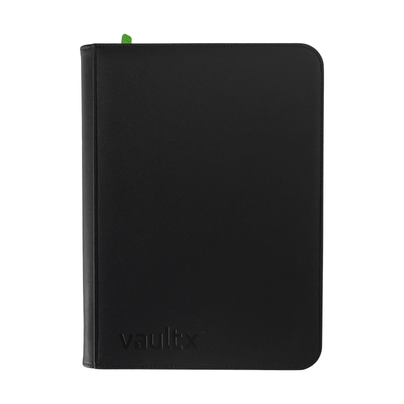9-Pocket Exo-Tec® Zip Binder - Signature Black