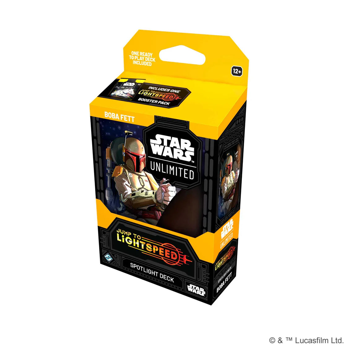 Star Wars: Unlimited Spotlight Deck Boba Fett - Jump to Lightspeed (RELEASE DATE: 14/03/25)