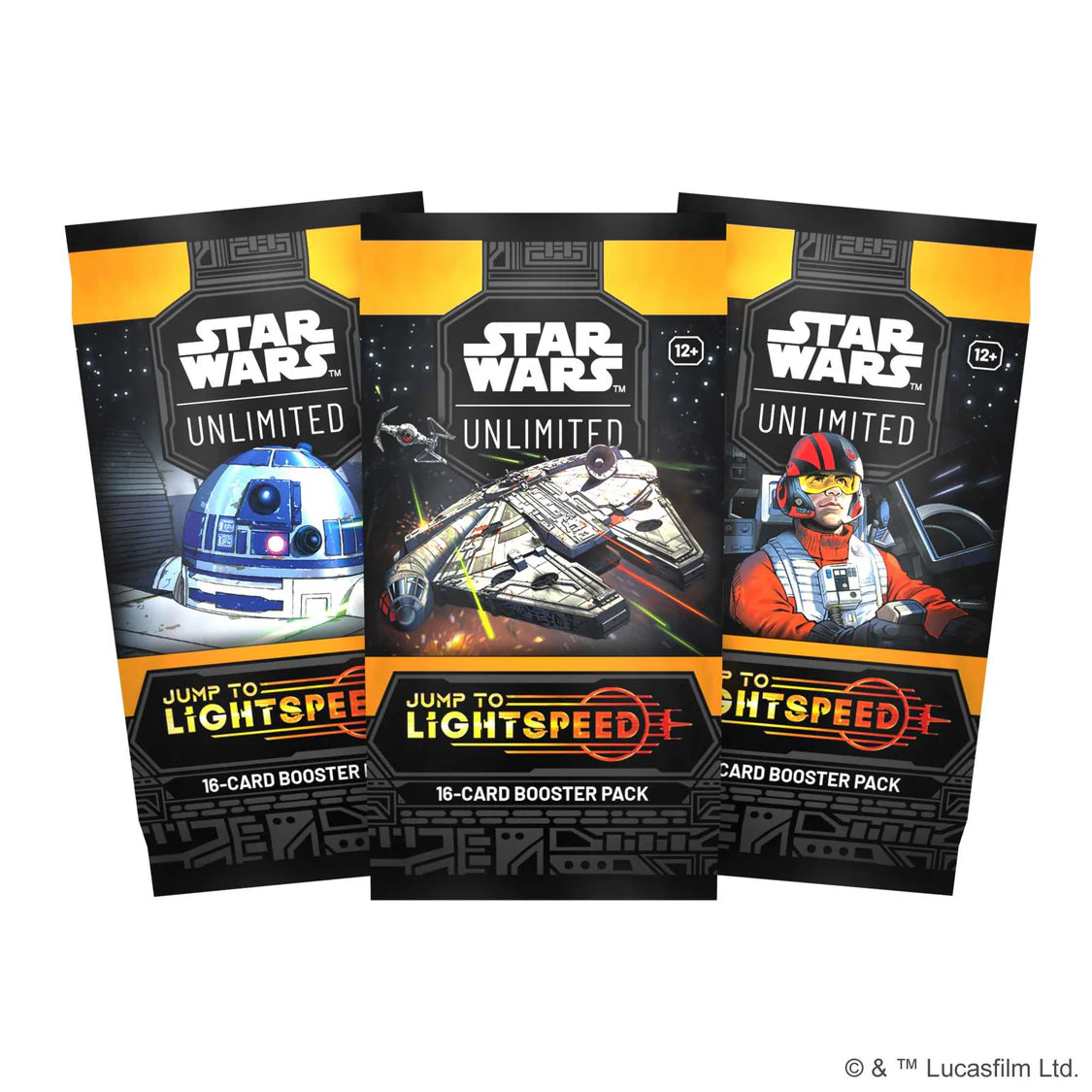 Star Wars: Unlimited Jump to Lightspeed Set 4 Booster Display (24) (RELEASE DATE 14/03/2025)