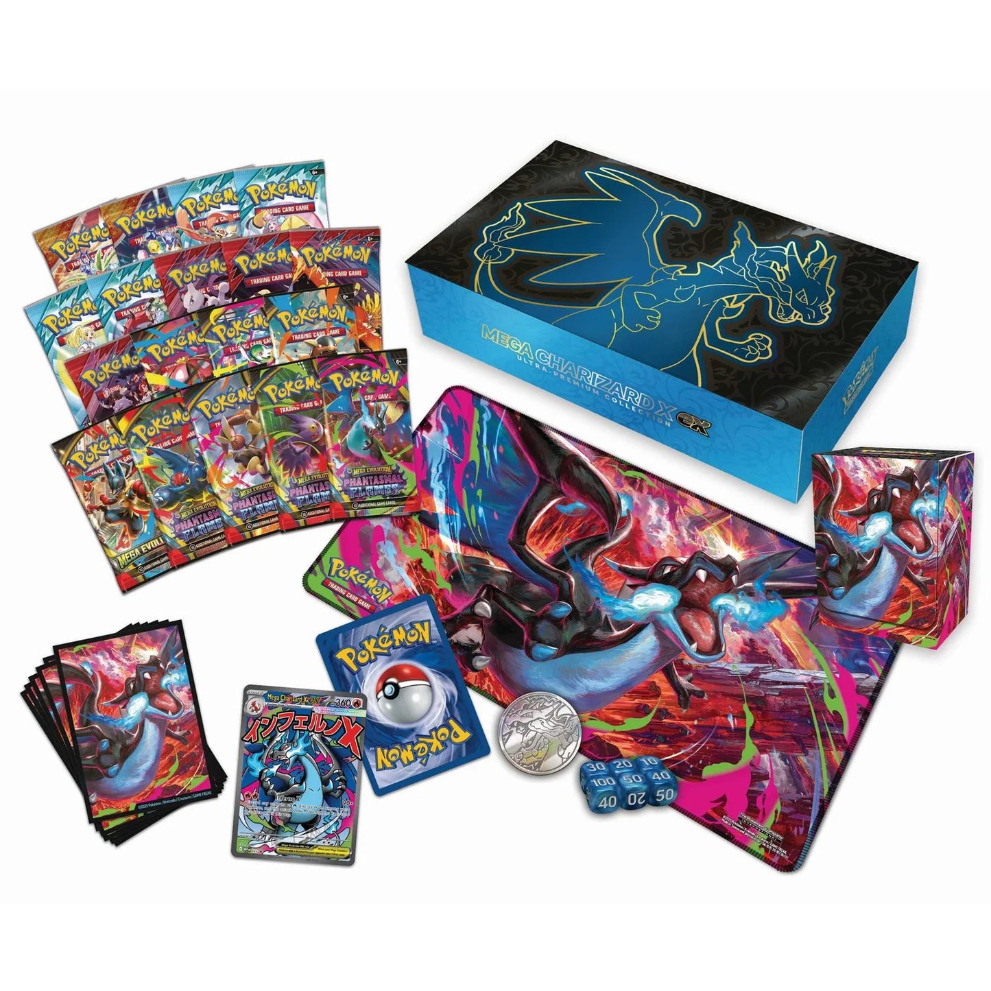 Pokémon TCG: Mega Charizard Ultra-Premium Collection (EXPECTED RELEASE DATE: 14/11/2025)