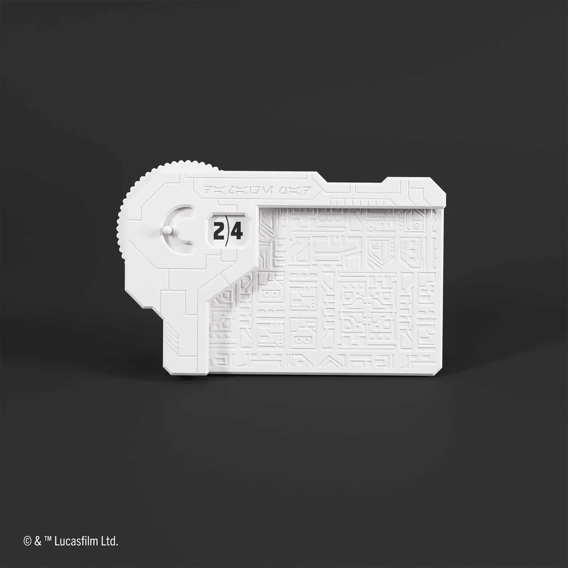 Gamegenic Star Wars: Unlimited Damage Pad - White (RELEASE DATE 14/03/25)