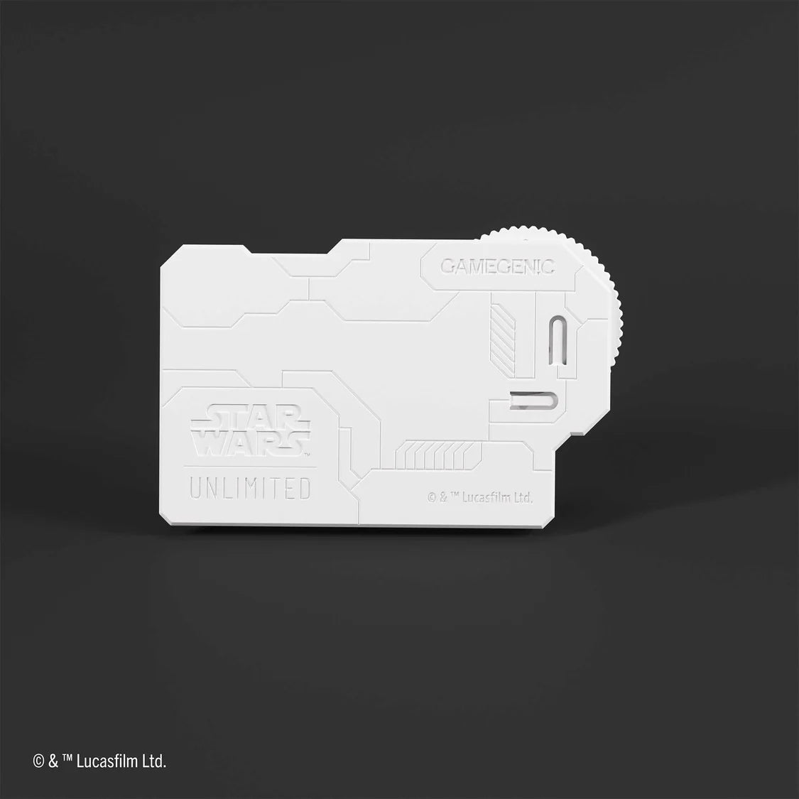 Gamegenic Star Wars: Unlimited Damage Pad - White (RELEASE DATE 14/03/25)