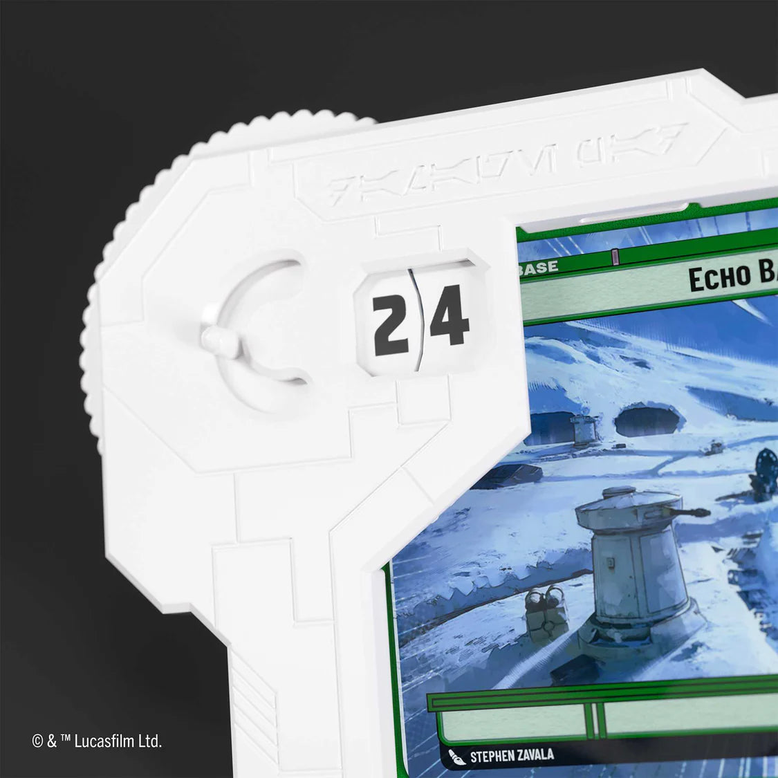 Gamegenic Star Wars: Unlimited Damage Pad - White (RELEASE DATE 14/03/25)