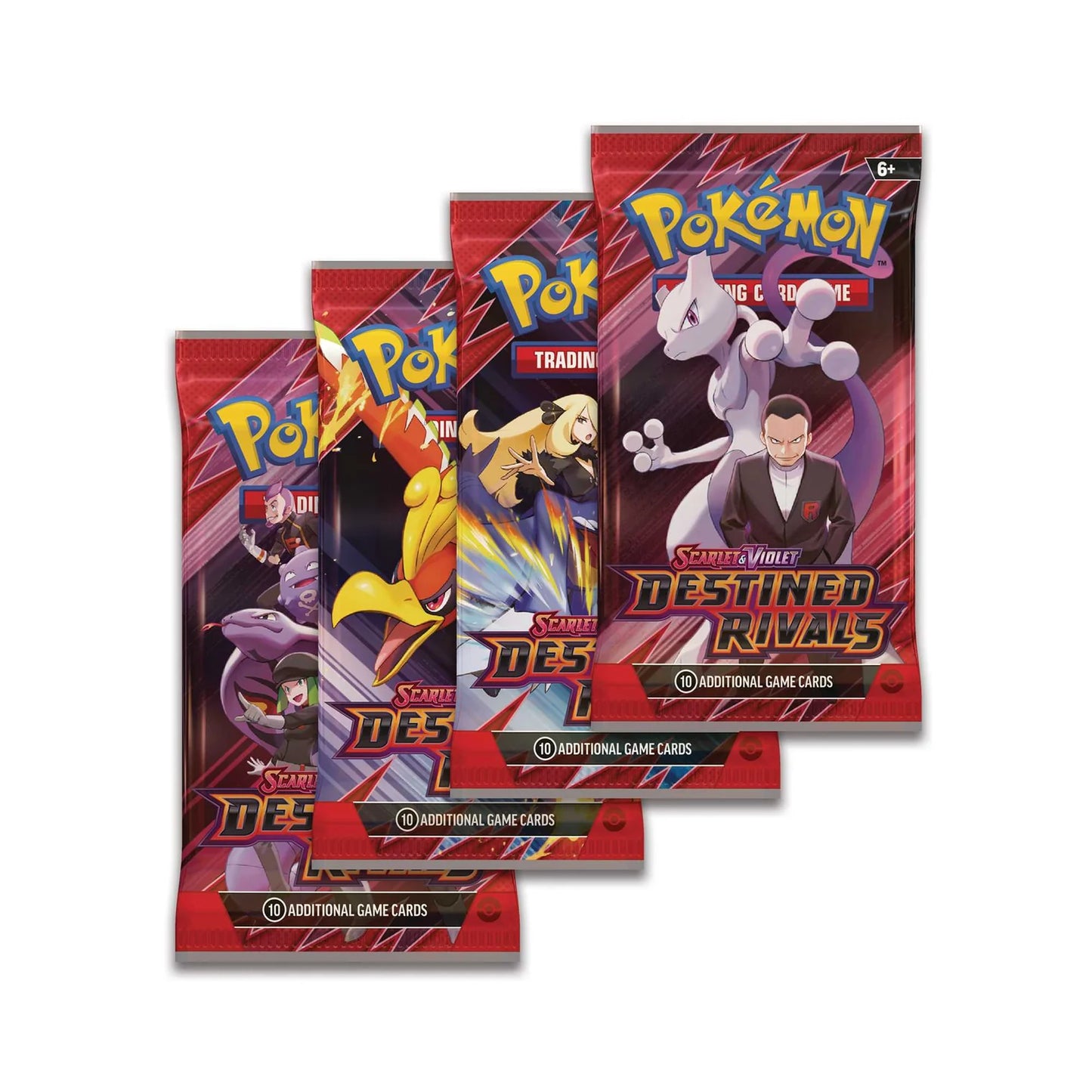 Pokémon TCG: Scarlet & Violet 10 - Destined Rivals - Booster CDU (Release Date: 30/05/2025)