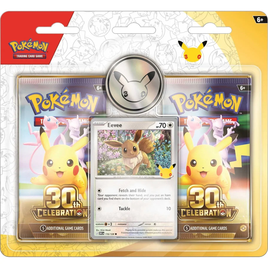 2 pack Blister - Thirtieth Celebration