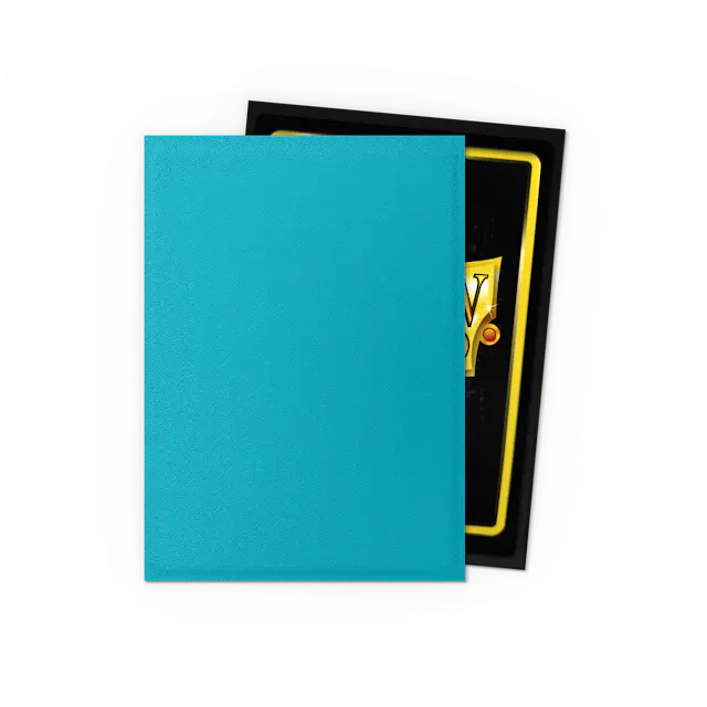 Dragon Shield - Dual Matte Standard Size Sleeves 100pk - Glacier Miniom