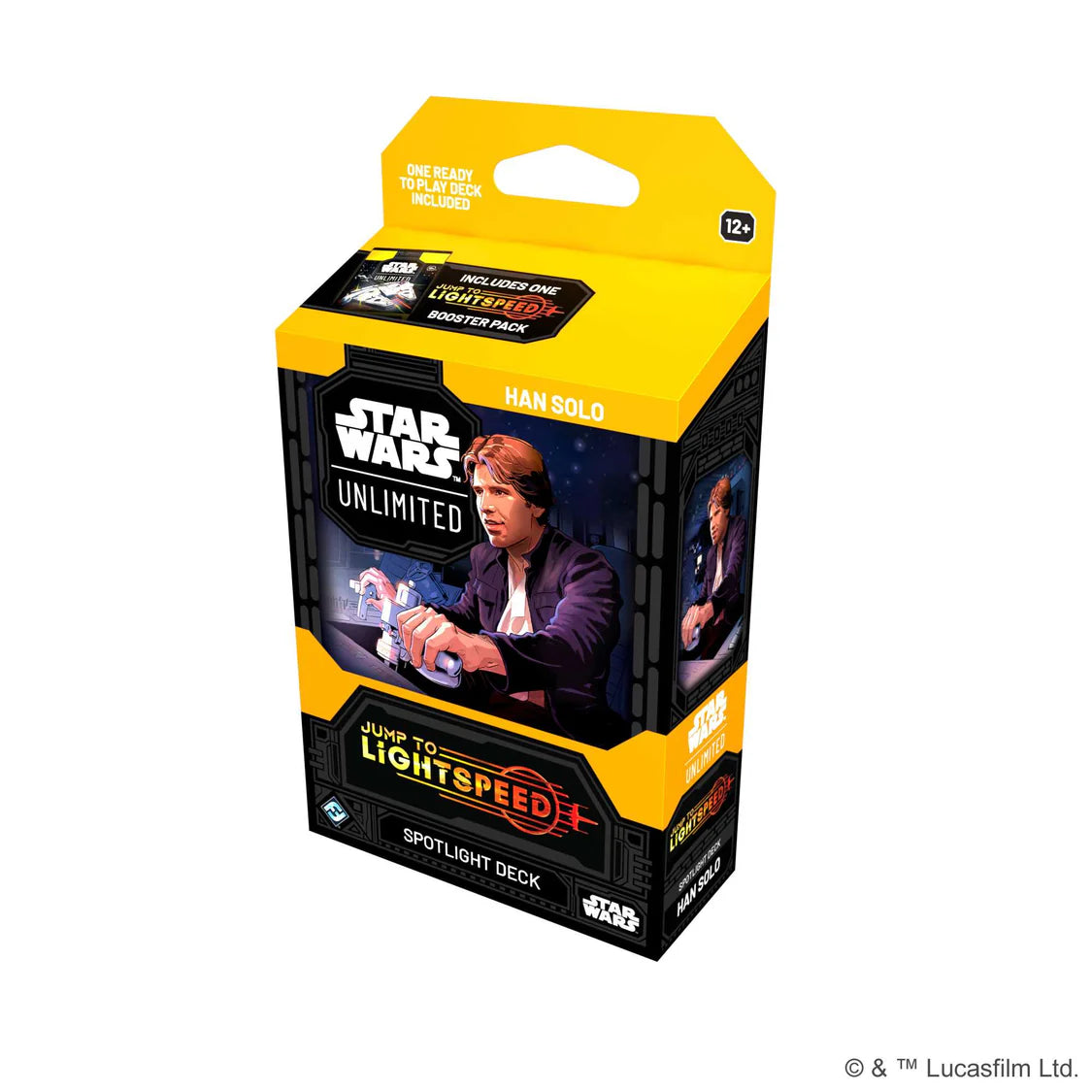 Star Wars: Unlimited Spotlight Deck Han Solo - Jump to Lightspeed (RELEASE DATE: 14/03/25)