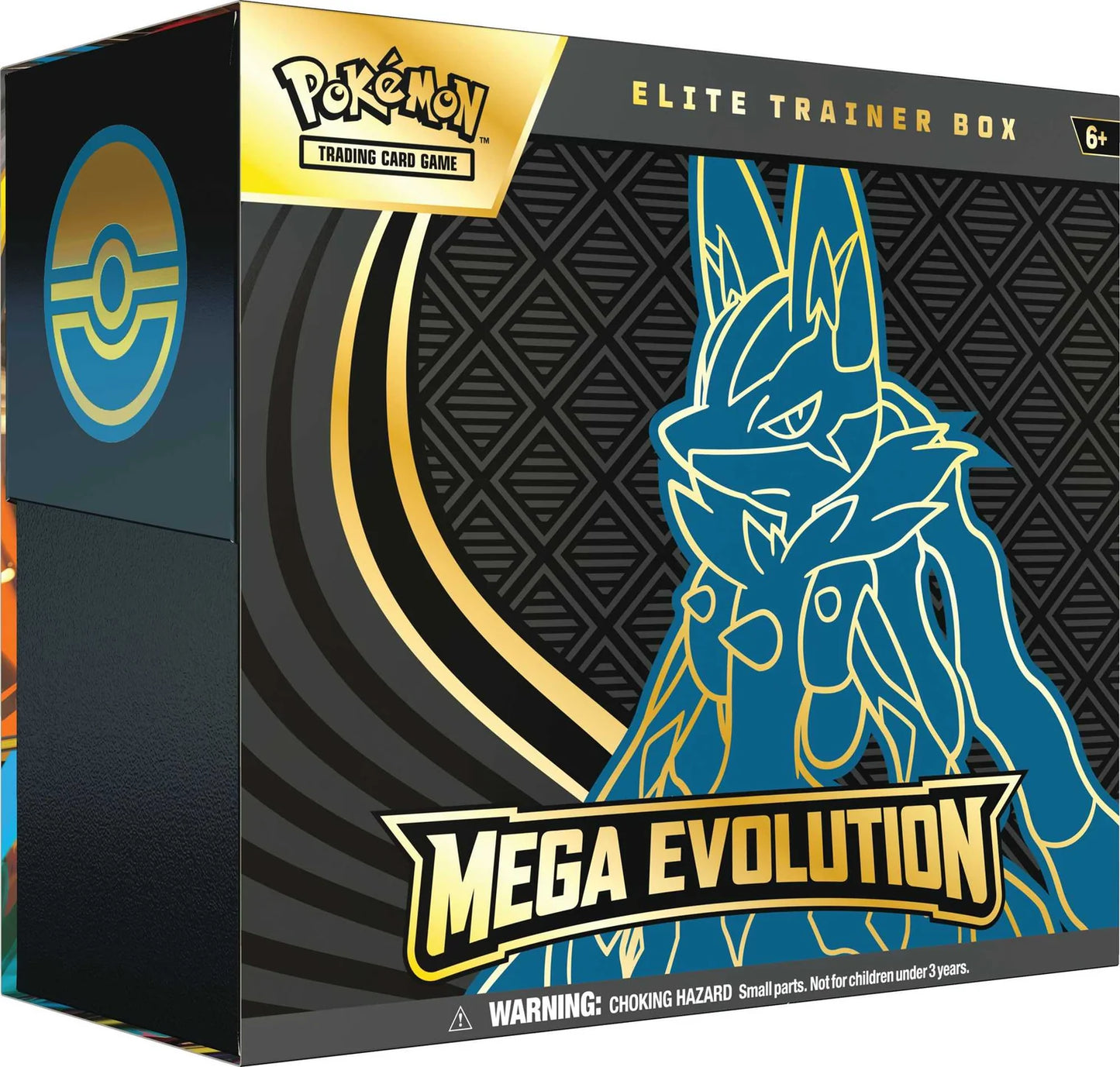 Pokémon TCG: Mega Evolution - Elite Trainer Box - Lucario - ESTIMATED RELEASE DATE: 26/09/2025