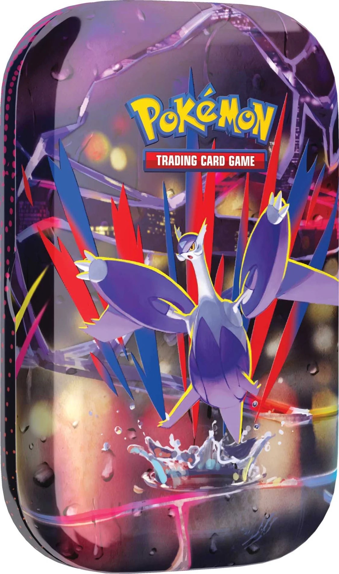 Pokémon TCG: Mega Heroes - Mini Tins - ESTIMATED RELEASE DATE: 26/09/2025
