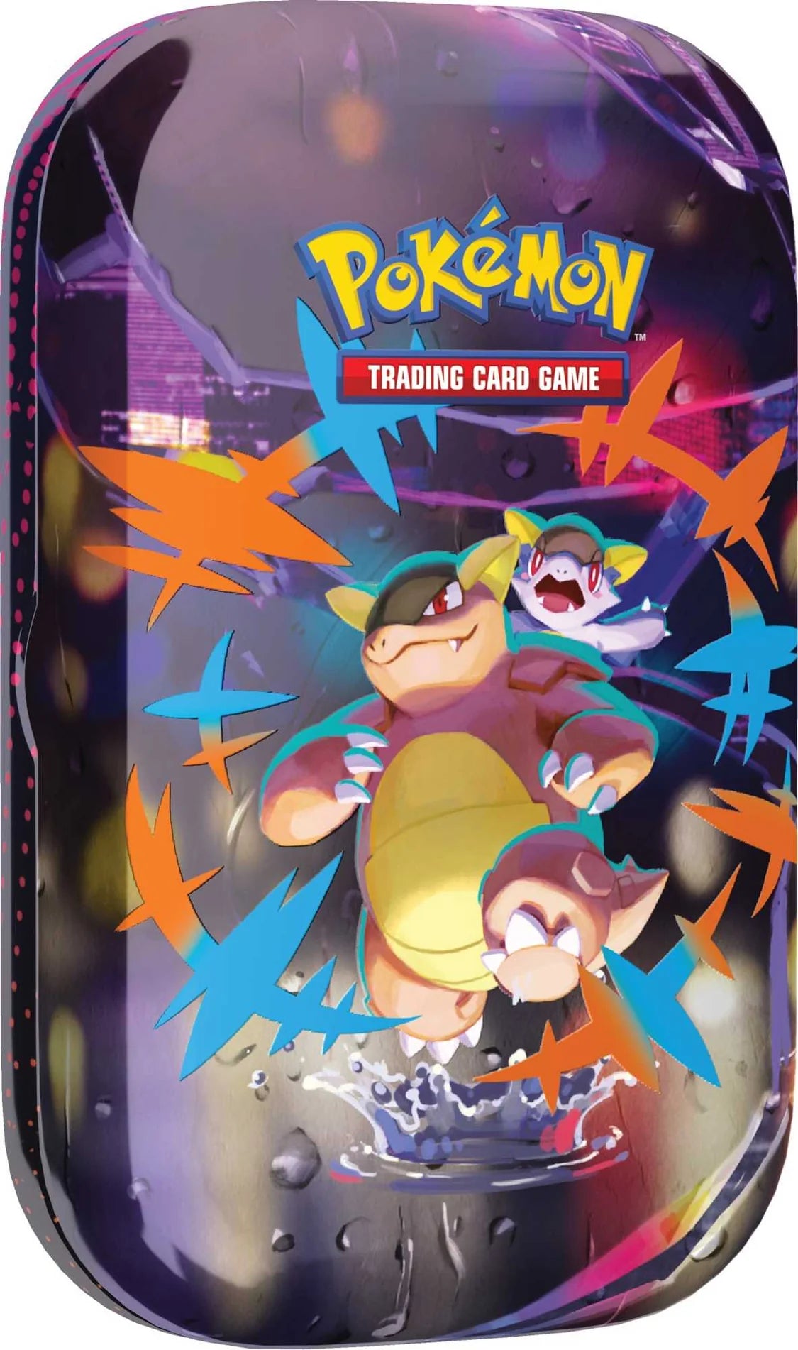 Pokémon TCG: Mega Heroes - Mini Tins - ESTIMATED RELEASE DATE: 26/09/2025