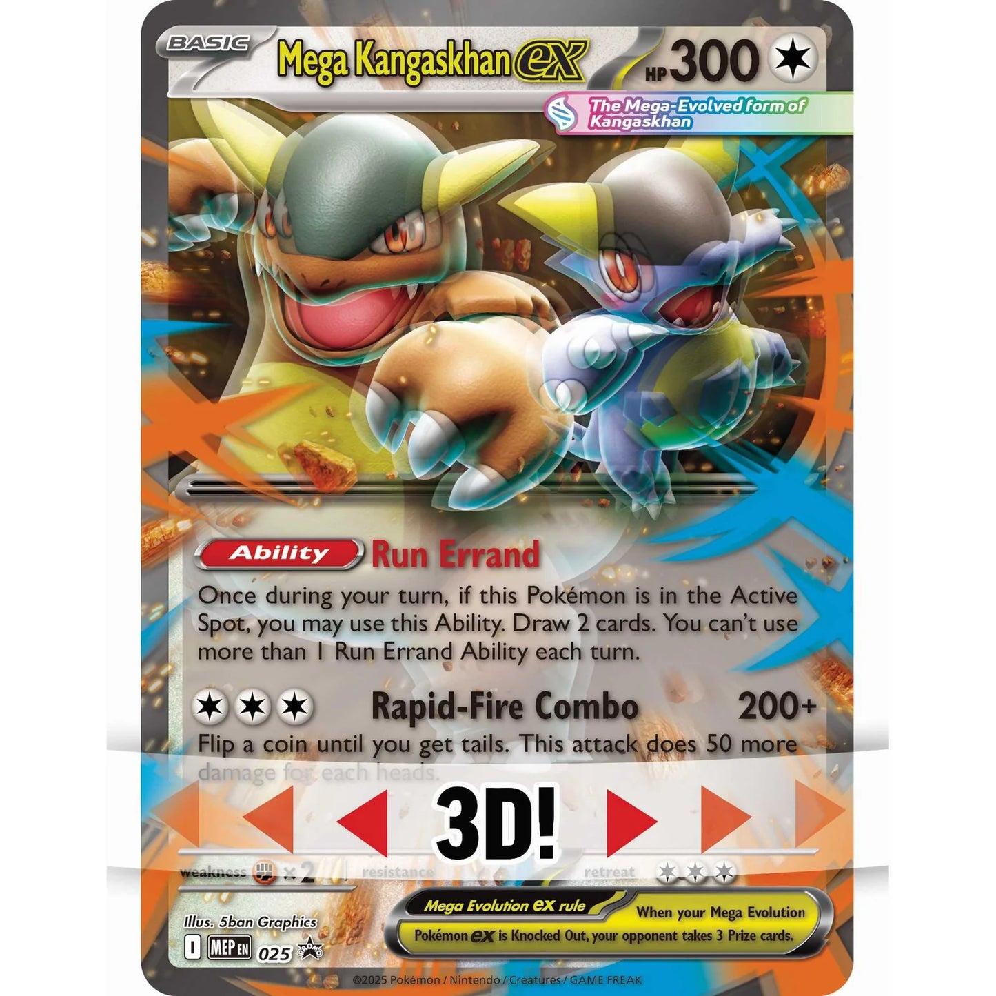 Pokémon TCG: Mega Kangaskhan ex Box (EXPECTED RELEASE DATE: 14/11/2025)