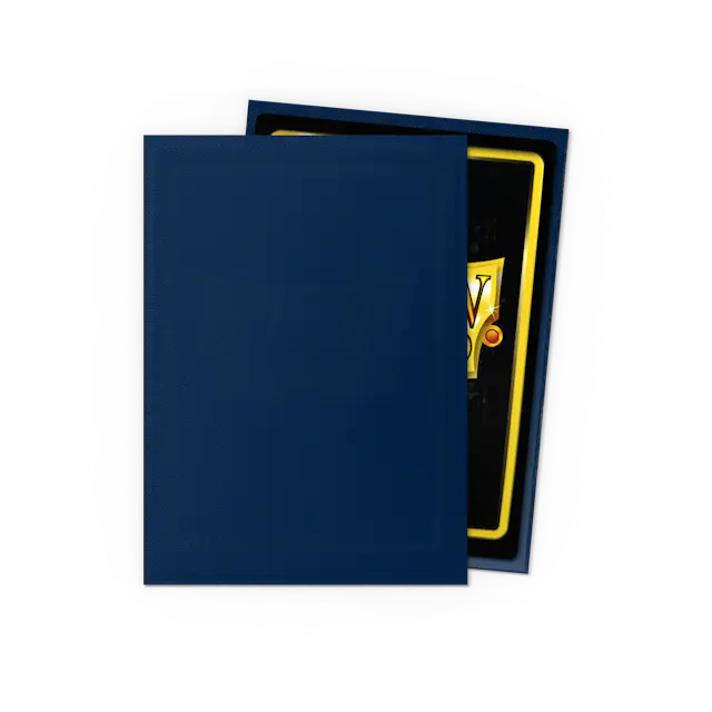 Dragon Shield - Matte Standard Size Sleeves 100pk - Midnight Blue