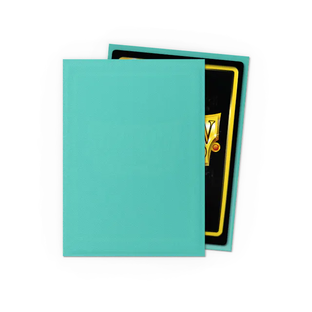 Dragon Shield - Matte Standard Size Sleeves 100pk - Mint