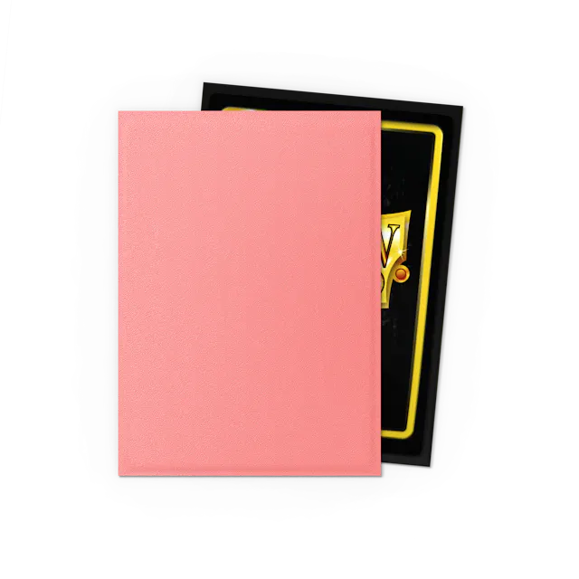 Dragon Shield - Dual Matte Standard Size Sleeves 100pk - Peach