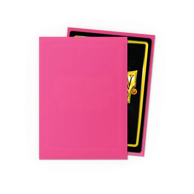 Dragon Shield - Matte Standard Size Sleeves 100pk - Pink Diamond