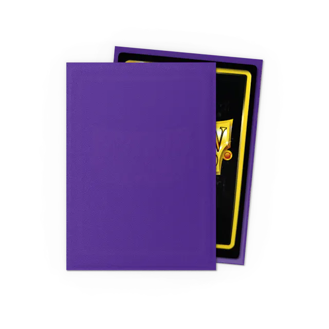 Dragon Shield - Matte Standard Size Sleeves 100pk - Purple