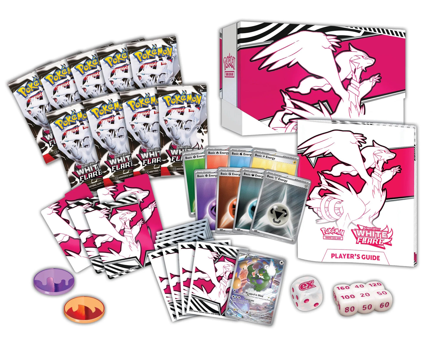 Pokémon TCG: Scarlet & Violet 10.5 - White Flare - Elite Trainer Box Reshiram