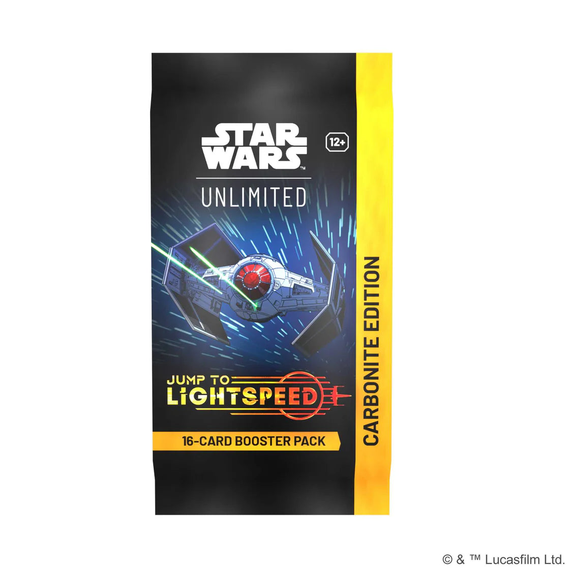 Star Wars: Unlimited Jump to Lightspeed Set 4 Carbonite Collector Pack (RELEASE DATE: 14/03/25)
