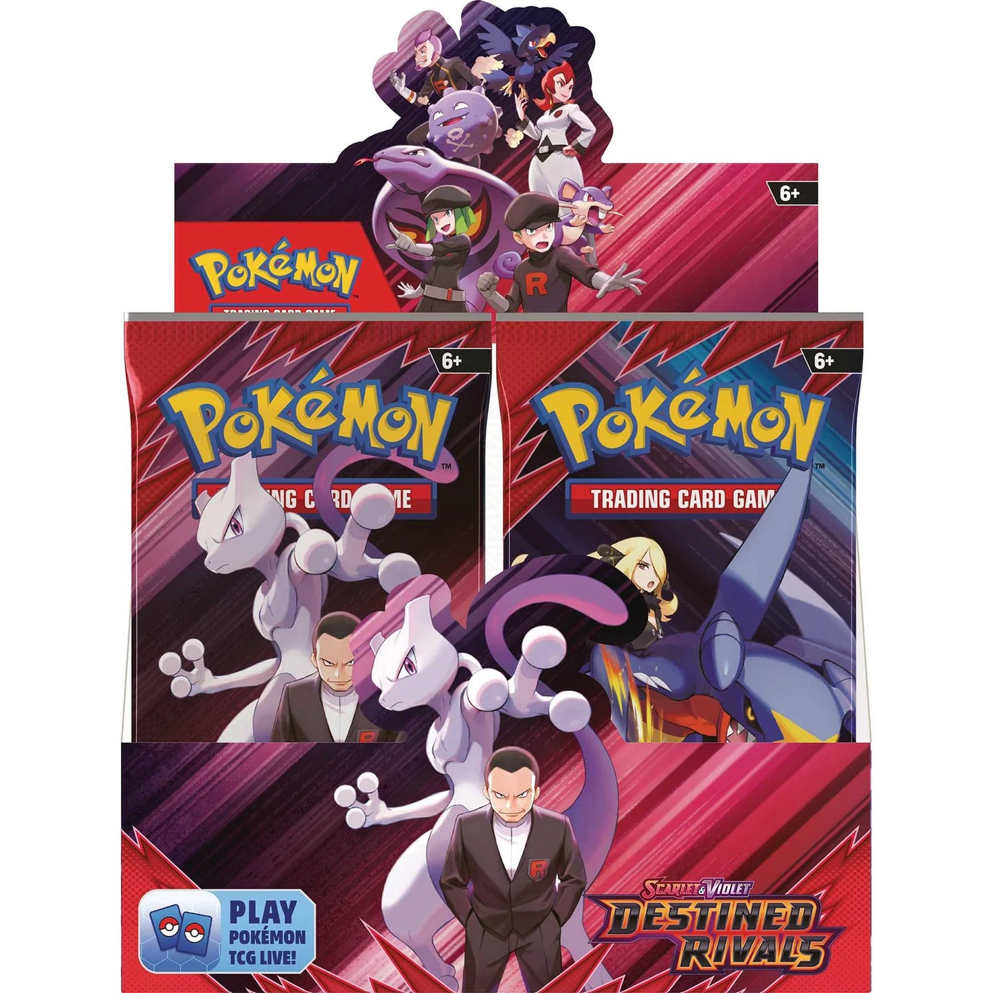 Pokémon TCG: Scarlet & Violet 10 - Destined Rivals - Booster CDU (Release Date: 30/05/2025)