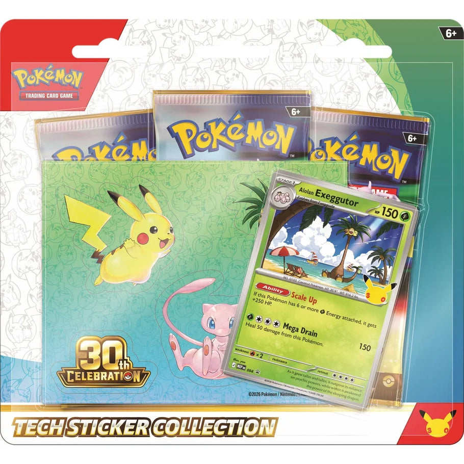 Tech Sticker Collection - Thirtieth Celebration