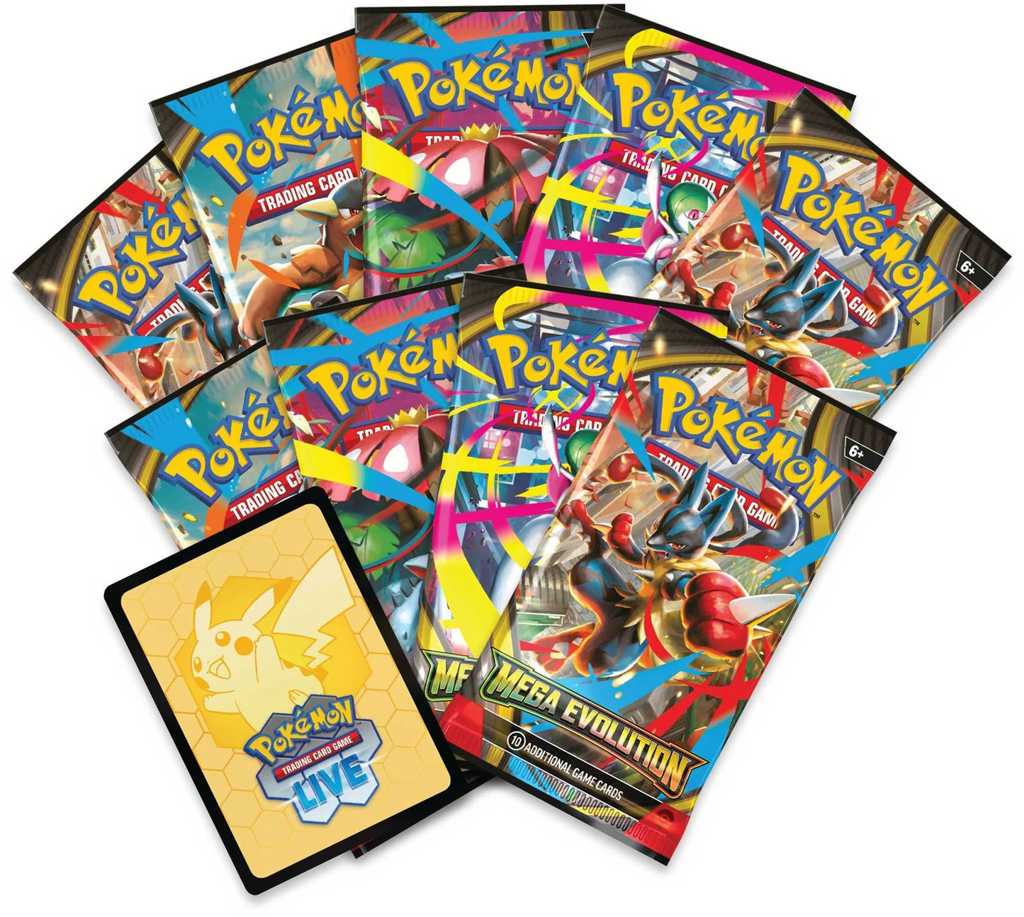 Pokémon TCG: Mega Evolution - Elite Trainer Box - Gardevoir - ESTIMATED RELEASE DATE: 26/09/2025