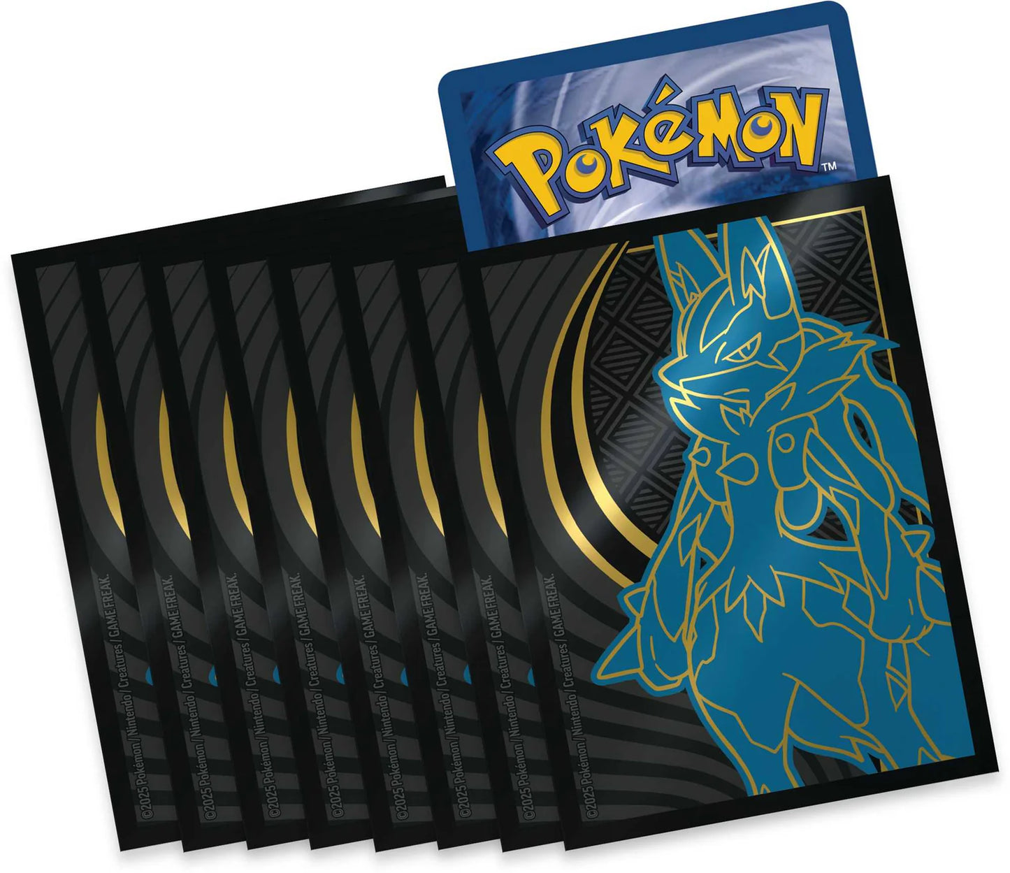Pokémon TCG: Mega Evolution - Elite Trainer Box - Lucario - ESTIMATED RELEASE DATE: 26/09/2025