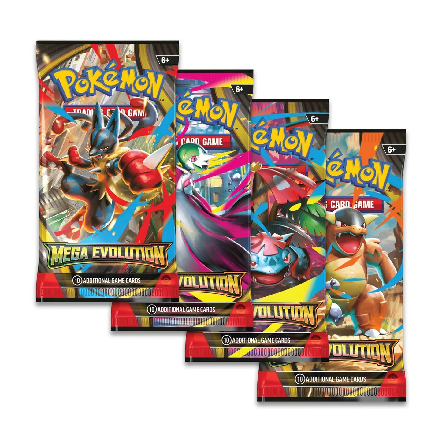 Pokémon TCG: Mega Evolution - Booster Display - EXPECTED RELEASE DATE: 26/09/2025
