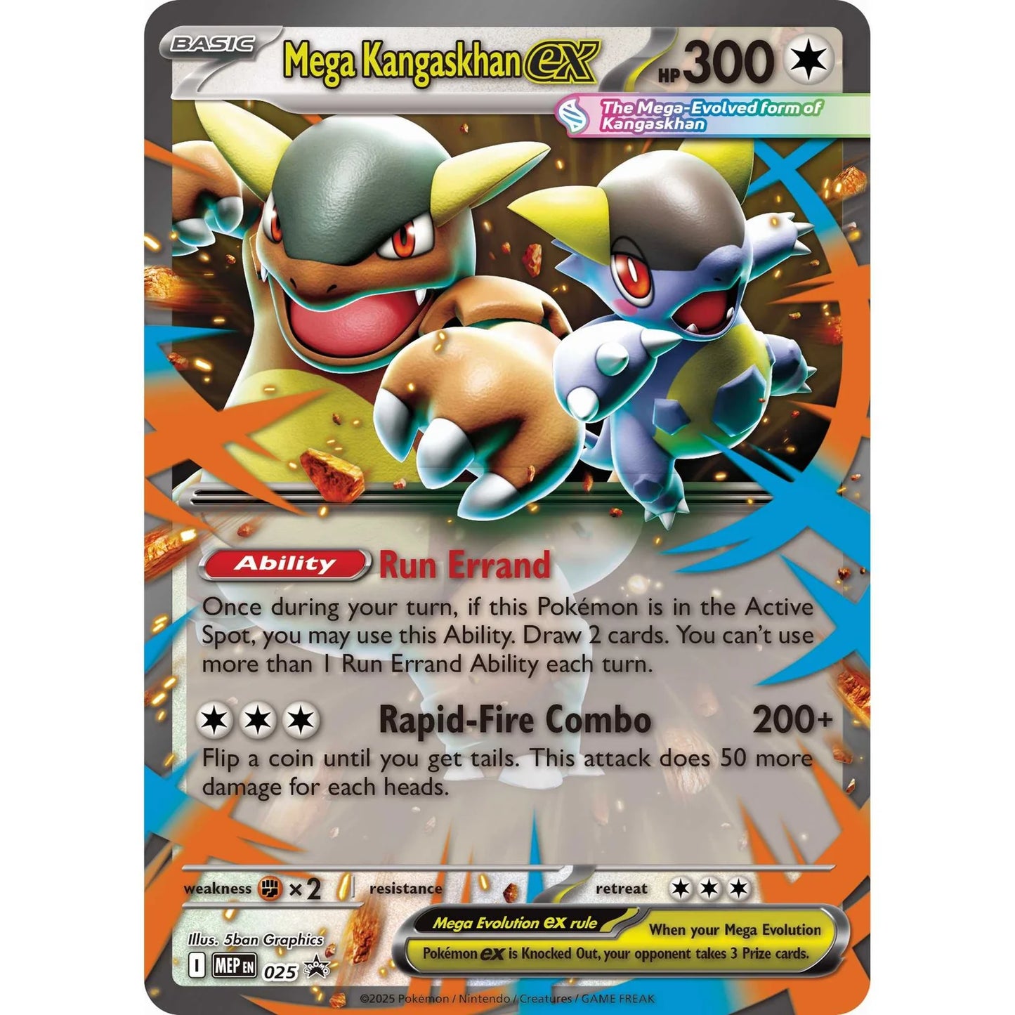 Pokémon TCG: Mega Kangaskhan ex Box (EXPECTED RELEASE DATE: 14/11/2025)
