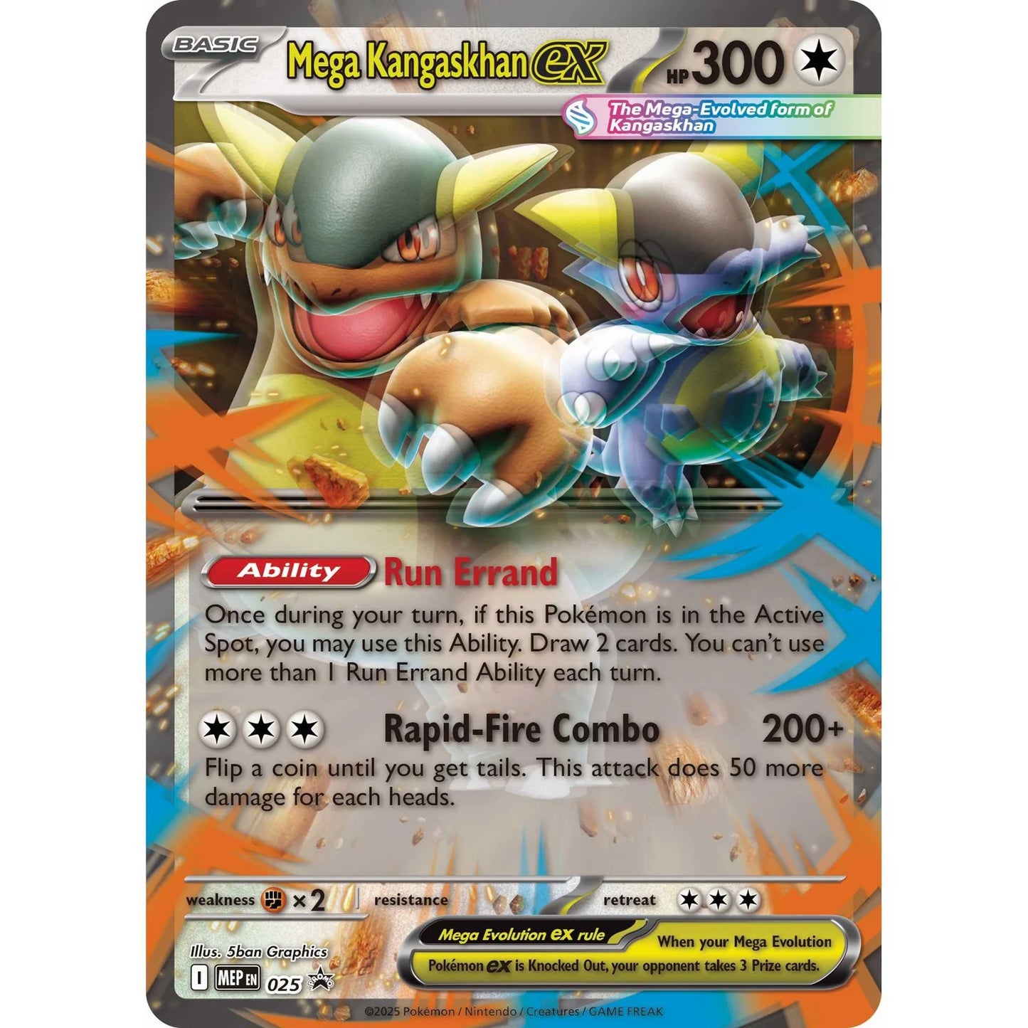 Pokémon TCG: Mega Kangaskhan ex Box (EXPECTED RELEASE DATE: 14/11/2025)