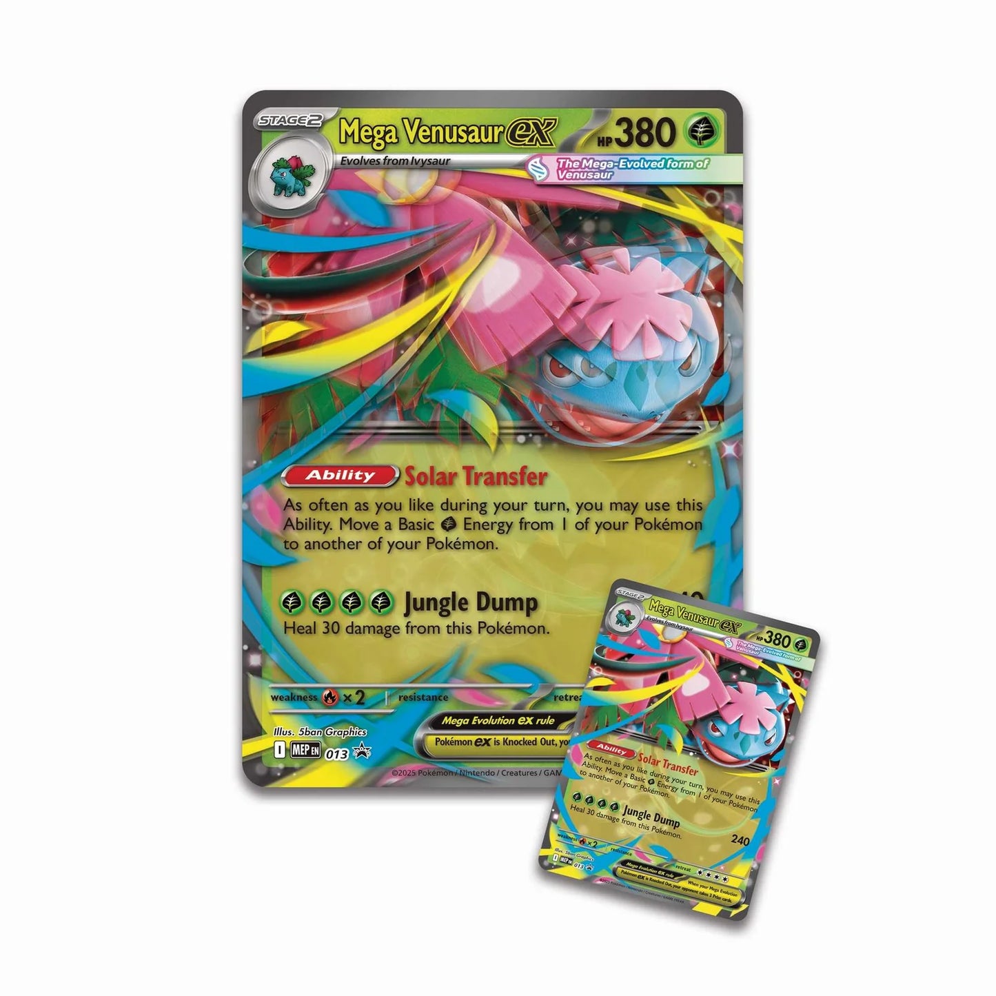 Pokémon TCG: Mega Venusaur ex Premium Collection (EXPECTED RELEASE DATE: 14/11/2025)