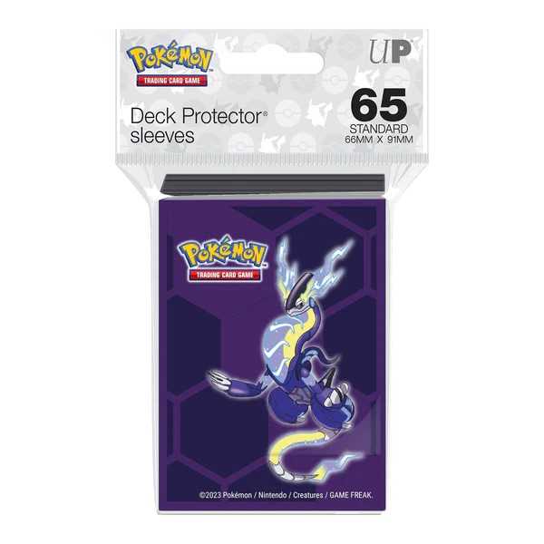 Pokémon Miraidon 65ct Deck Protectors