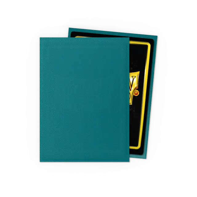 Dragon Shield - Matte Standard Size Sleeves 100pk - Petrol
