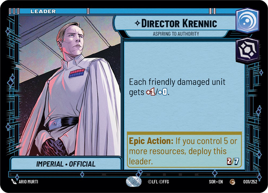 001/252 Director Krennic