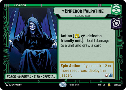 006/252 Emperor Palpatine