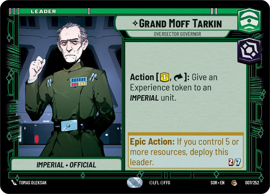 007/252 Grand Moff Tarkin