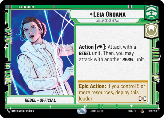 009/252 Leia Organa