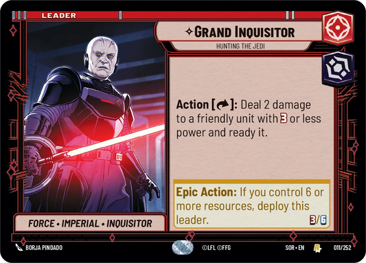 011/252 Grand Inquisitor