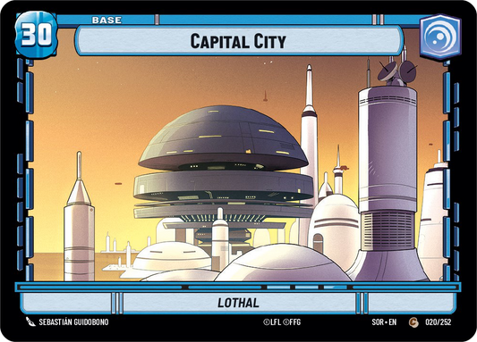 020/252 Capital City + Shield Token