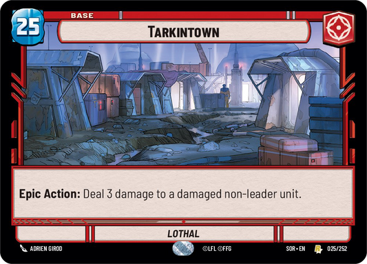 025/252 Tarkintown - Foil